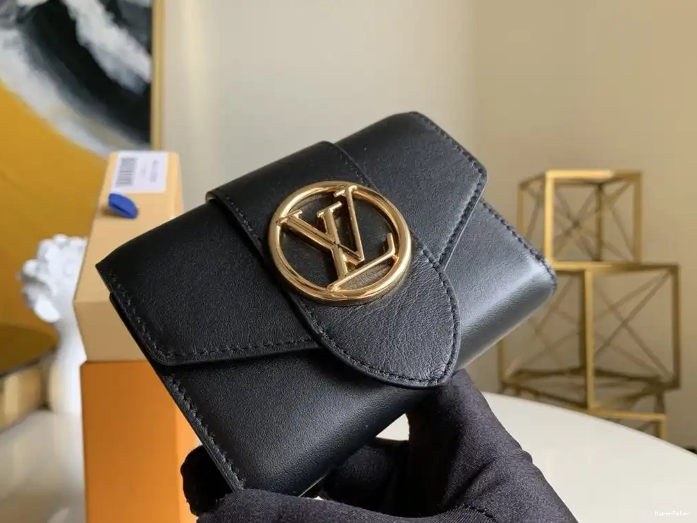 PONT LOUIS WALLET 9 COMPACT VUITTON 0527